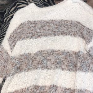 Long sleeve fuzzy shirt XL